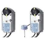 Actuators for Fire and Smoke Protection Dampers GRA126.1E